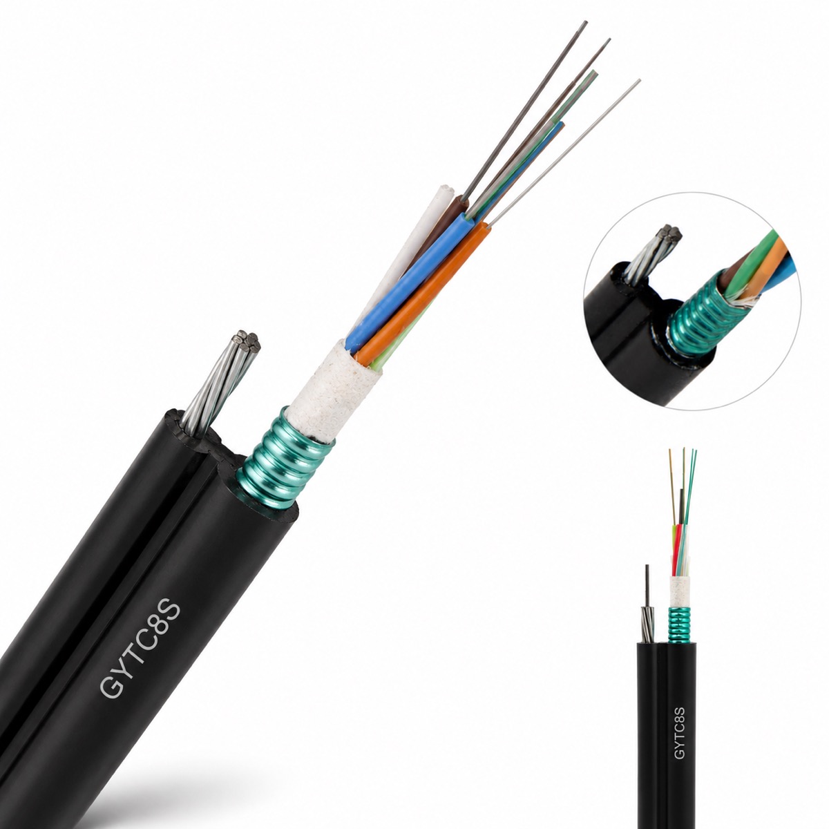 GYTC8S figure 8 fiber optic cable